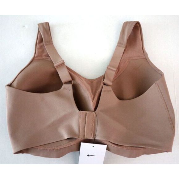 Nike DM0530 Sz L (F-G) Rust Brown Alate Coverage Light-Support Padded Sports Bra - Picture 2 of 12